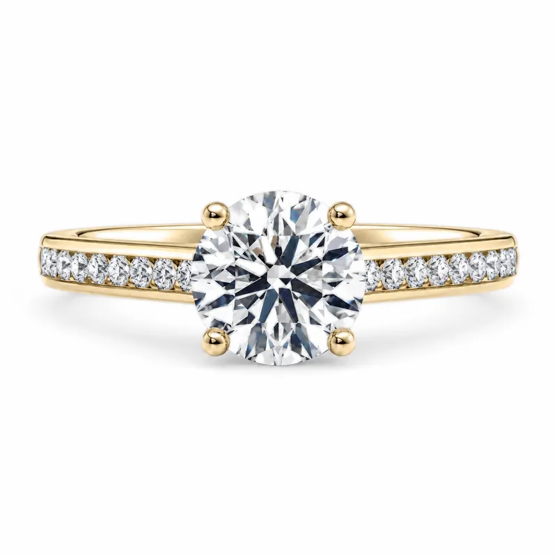 Albany Diamond Ring (Round)
