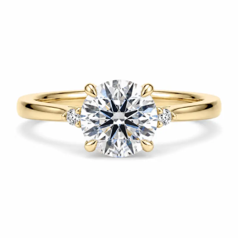 Mornington Diamond Ring (Round)