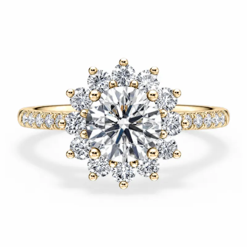 Bankside Diamond Ring (Round)