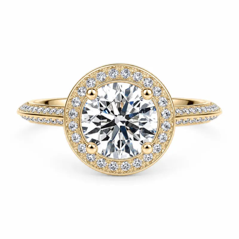 Kennington Diamond Ring (Round)