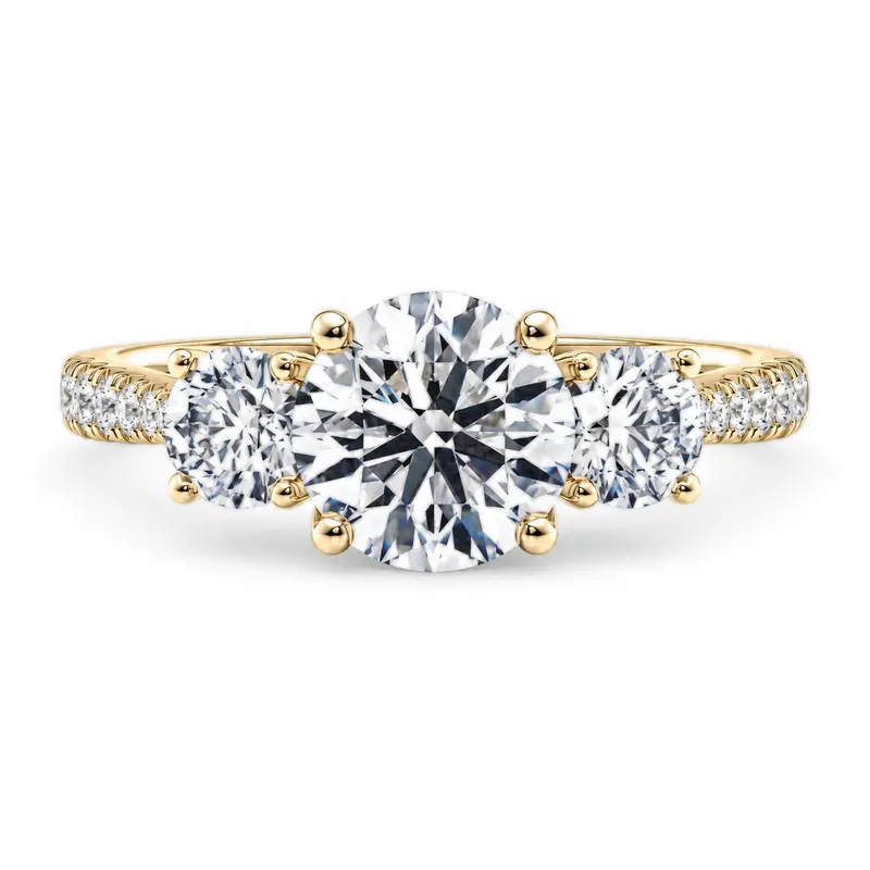 Delancey Diamond Ring (Round)