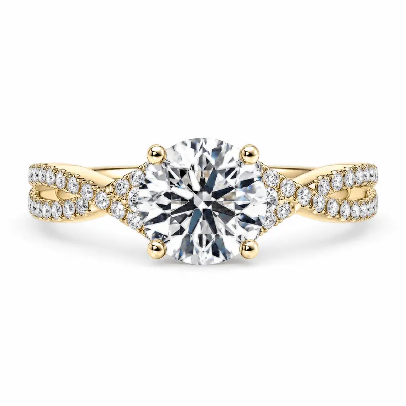 Mortimer Diamond Ring (Round)