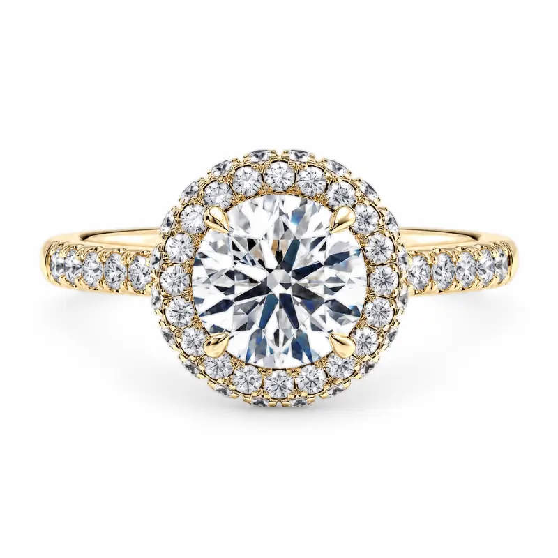 Titchfield Diamond Ring (Round)