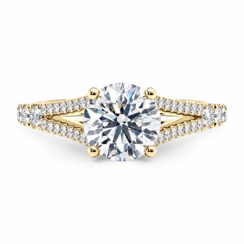 Langham Diamond Ring (Round)