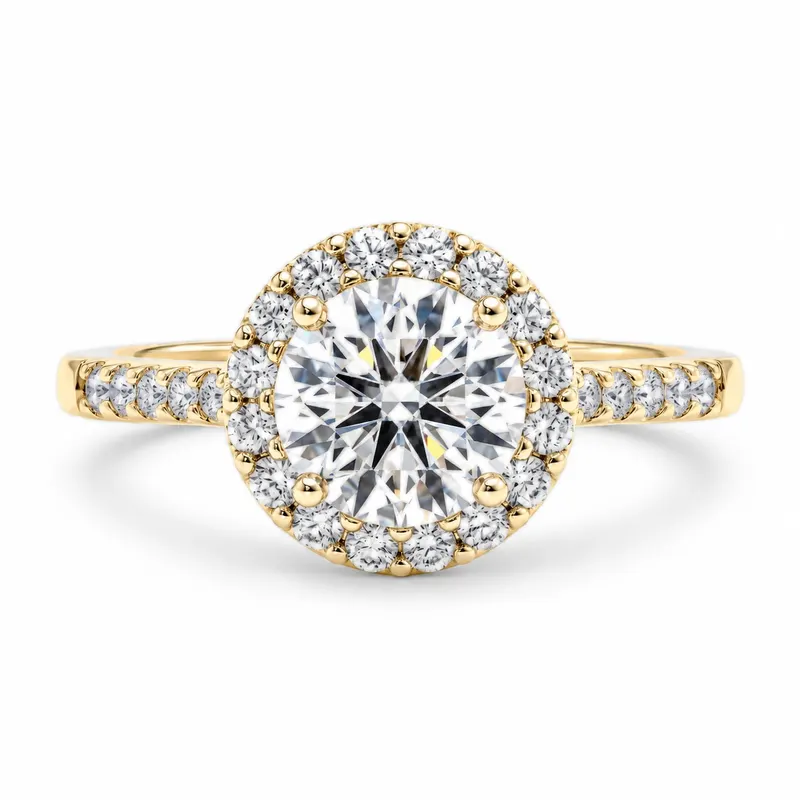 Redington Diamond Ring (Round)