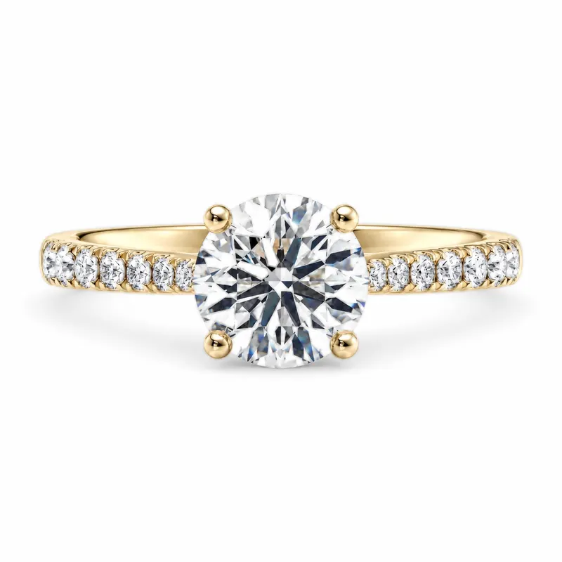Frognal Diamond Ring (Round)