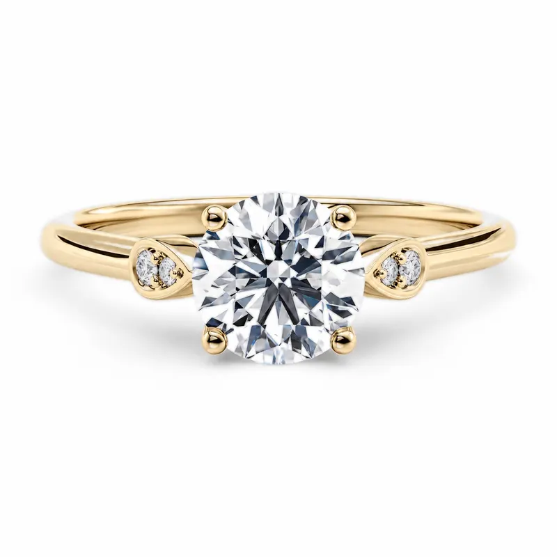 Clarendon Diamond Ring (Round)