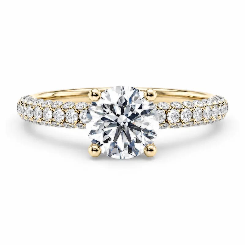 Randolph Diamond Ring (Round)