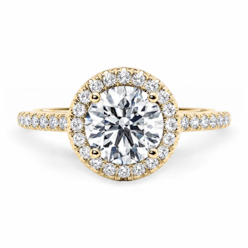 Maida Diamond Ring (Round)