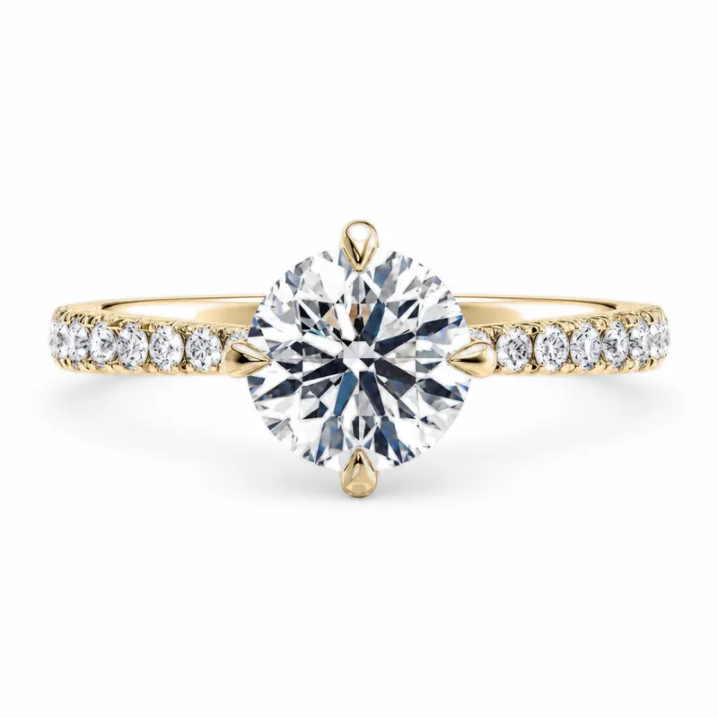 Ledbury Diamond Ring (Round)