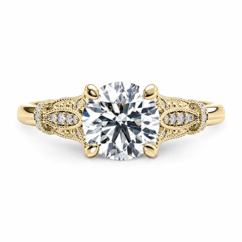 Leinster Diamond Ring (Round)