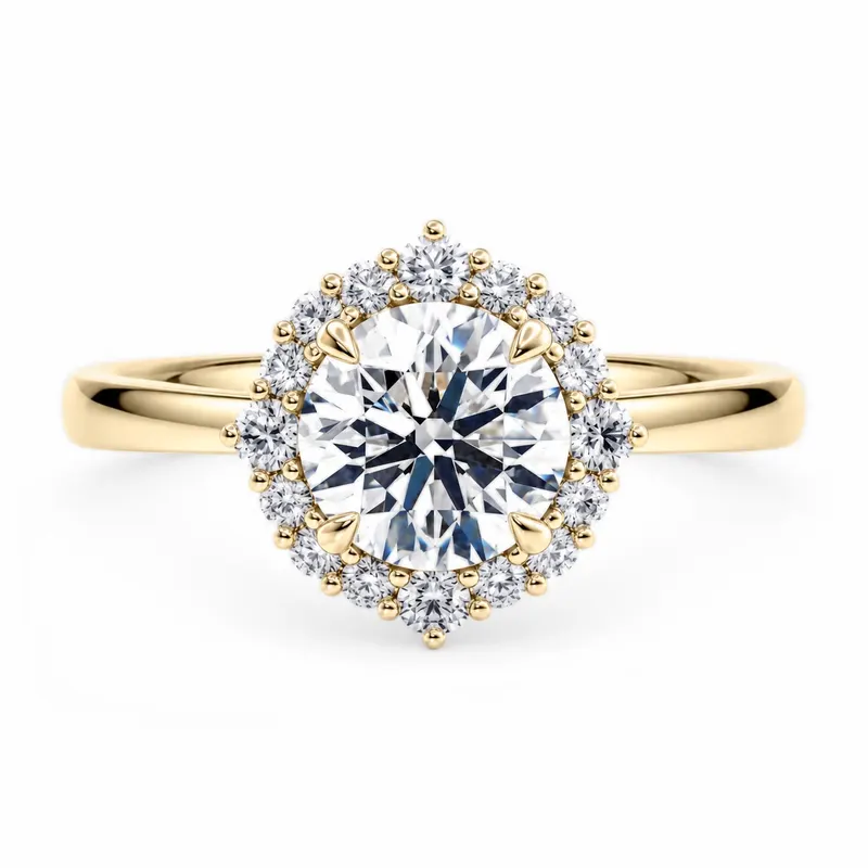 Inverness Diamond Ring (Round)