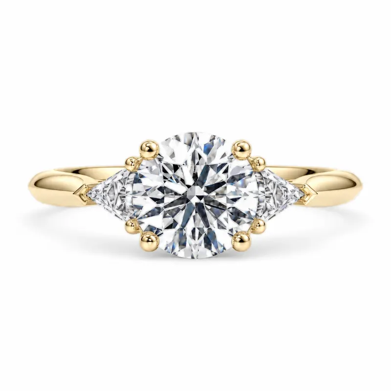 Craven Diamond Ring (Round)