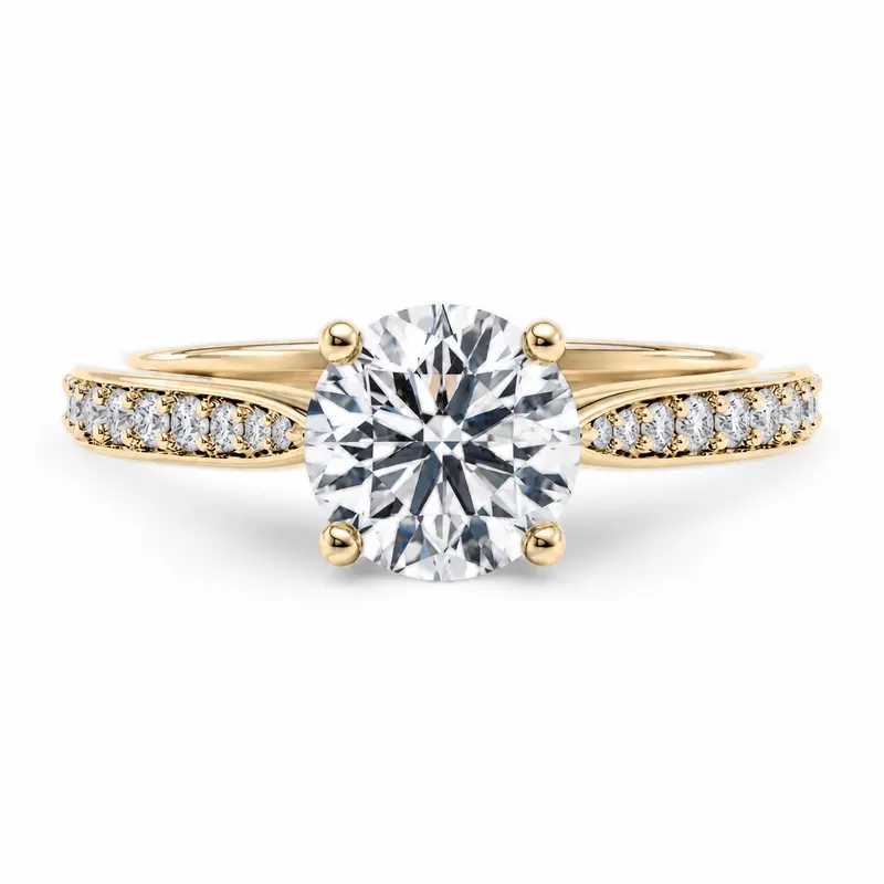 Hertford Diamond Ring (Round)