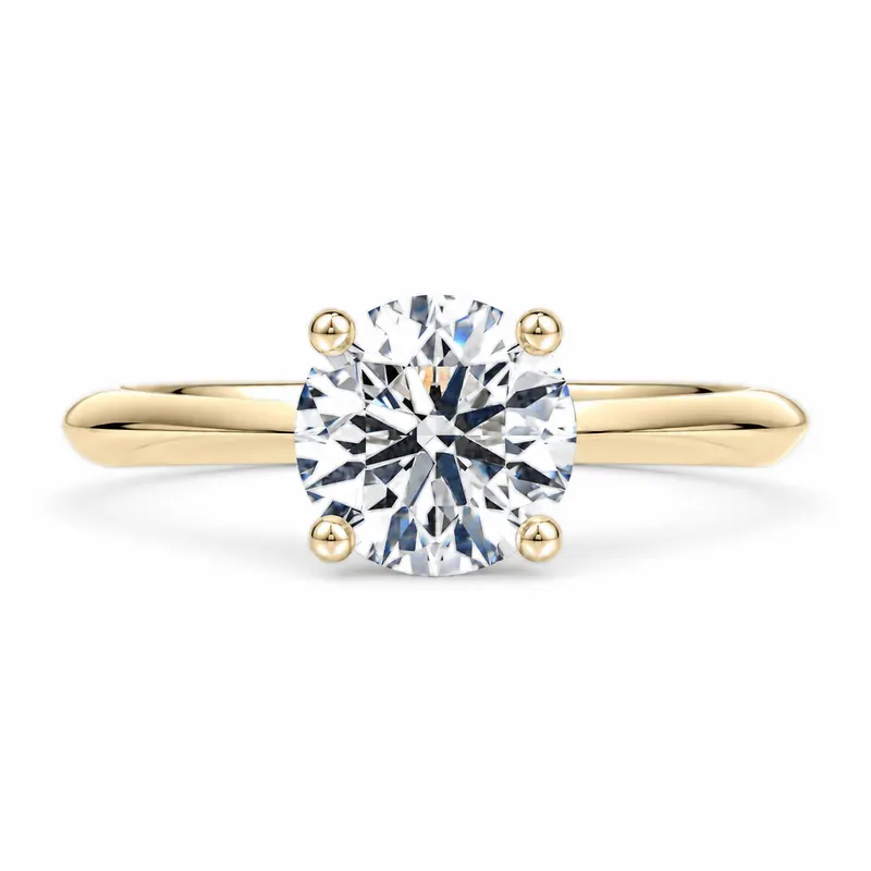 Clarges Diamond Ring (Round)