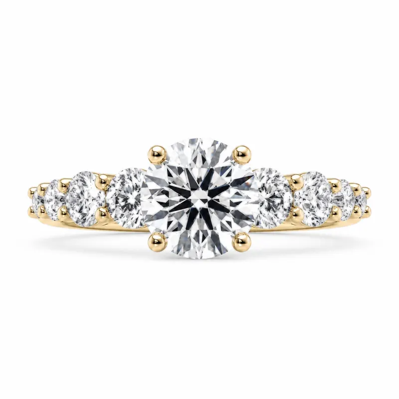 Carlton Diamond Ring (Round)