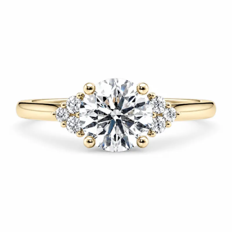 Markham Diamond Ring (Round)