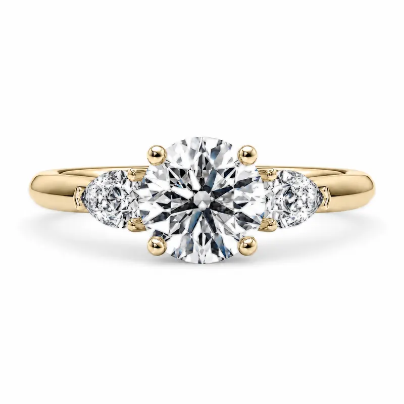 Elystan Diamond Ring (Round)