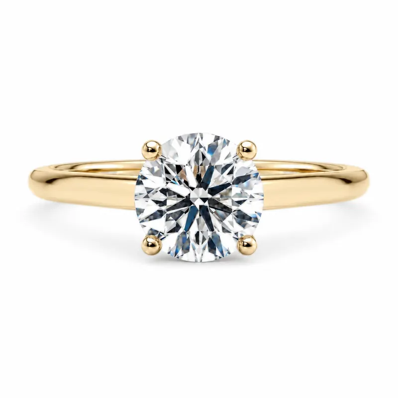 Thurloe Diamond Ring (Round)