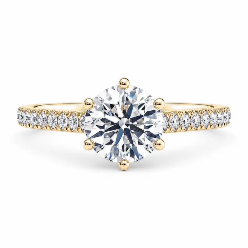 Brompton Diamond Ring (Round)