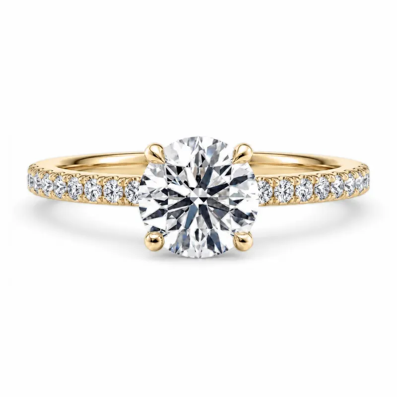 Chiswick Diamond Ring (Round)