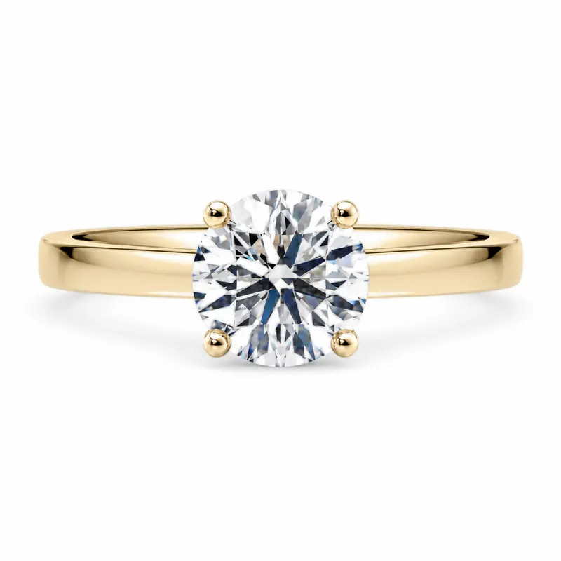 Richmond Diamond Ring (Round)