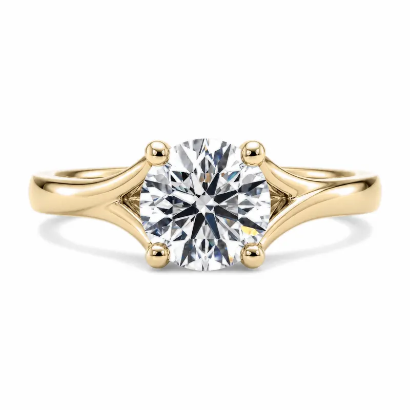 Barnes Diamond Ring (Round)