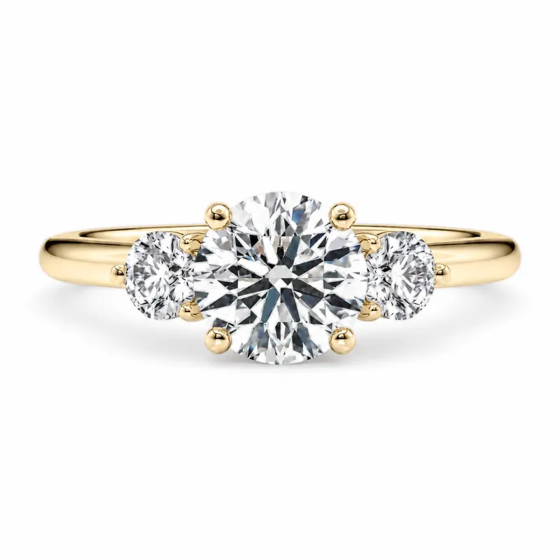 Putney Diamond Ring (Round)