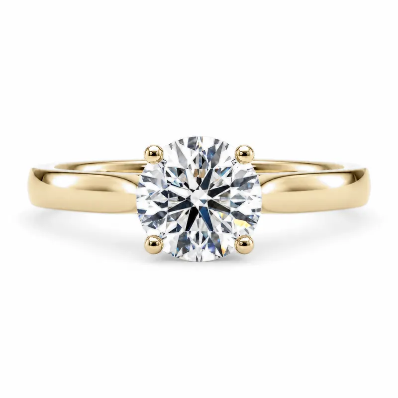 Clapham Diamond Ring (Round)