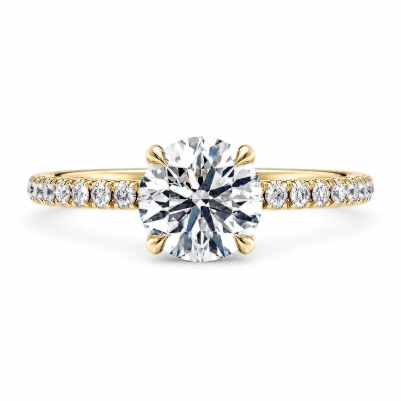 Greenwich Diamond Ring (Round)