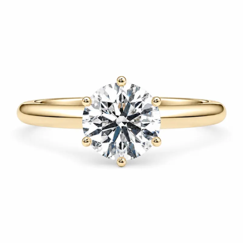 Spitalfields Diamond Ring (Round)