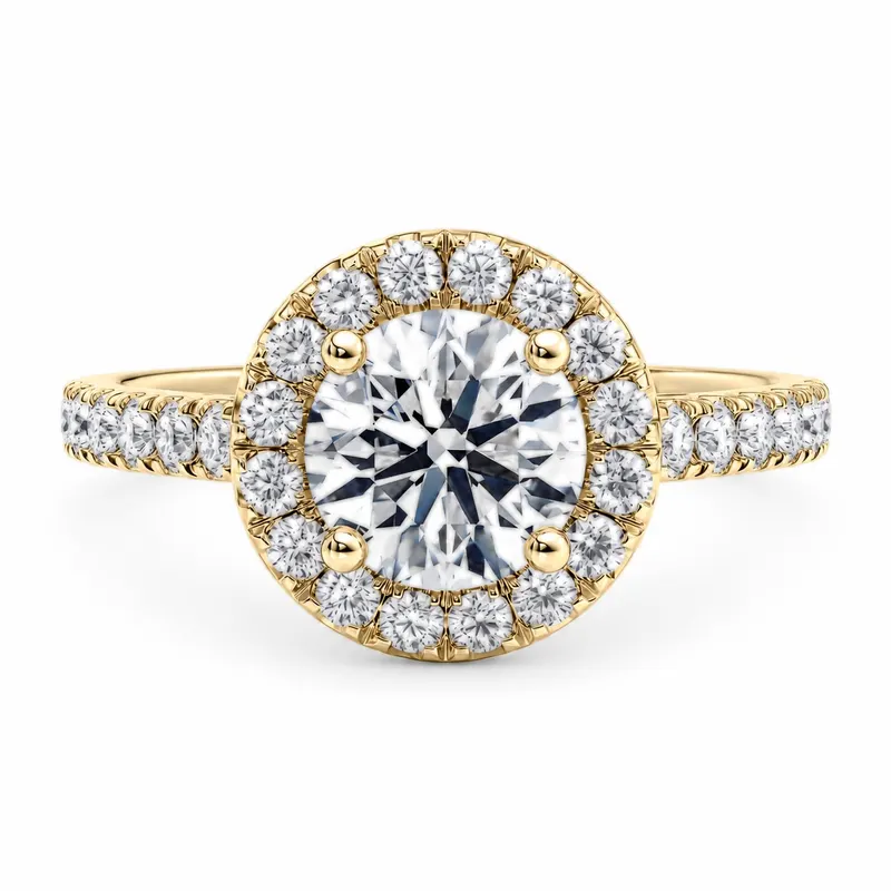 Highbury Diamond Ring (Round)