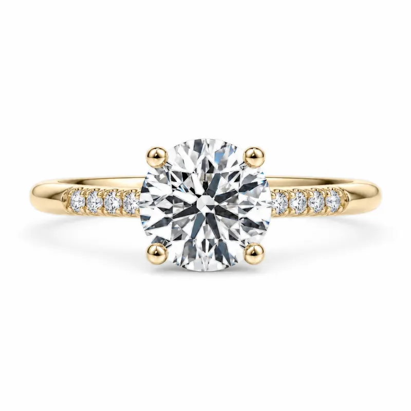 Belsize Diamond Ring (Round)