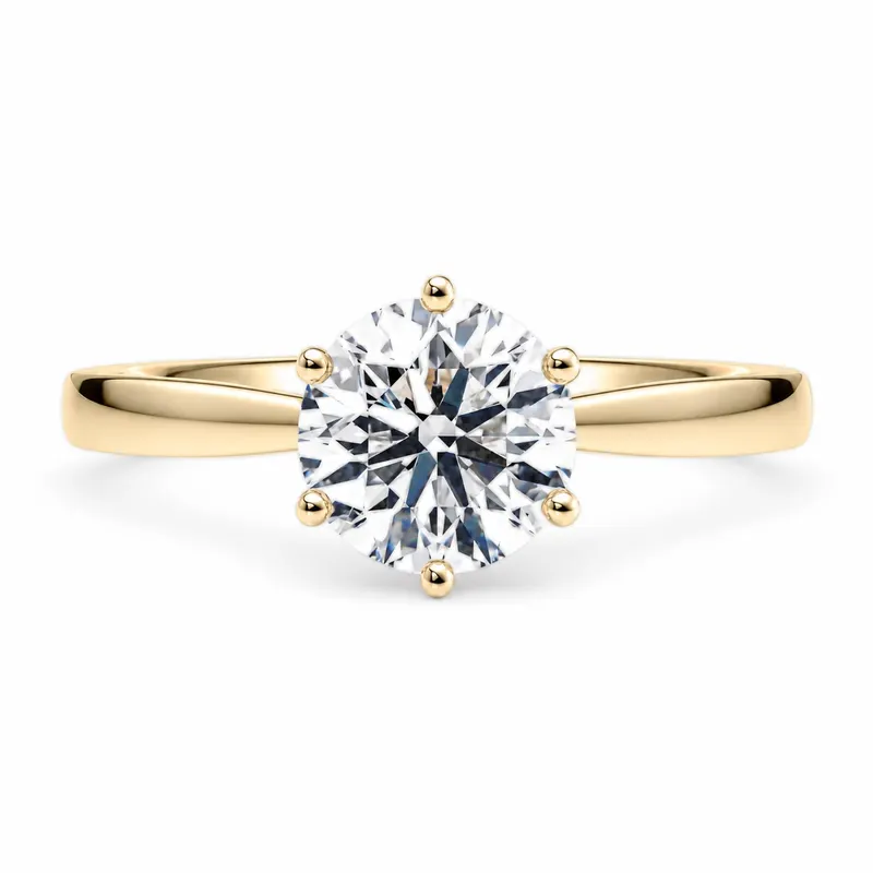 Canonbury Diamond Ring (Round)