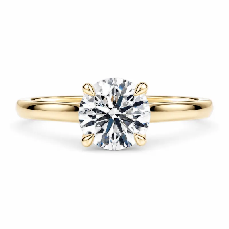 Barnsbury Diamond Ring (Round)