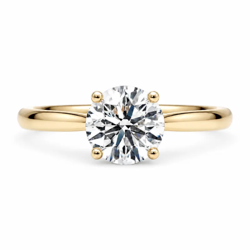 Clerkenwell Diamond Ring (Round)