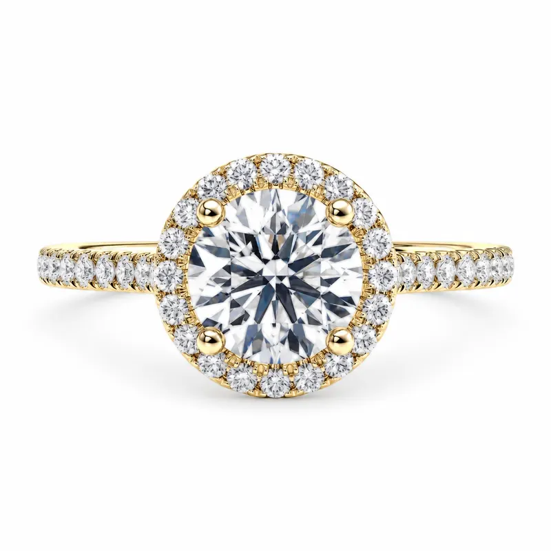 Chancery Diamond Ring (Round)