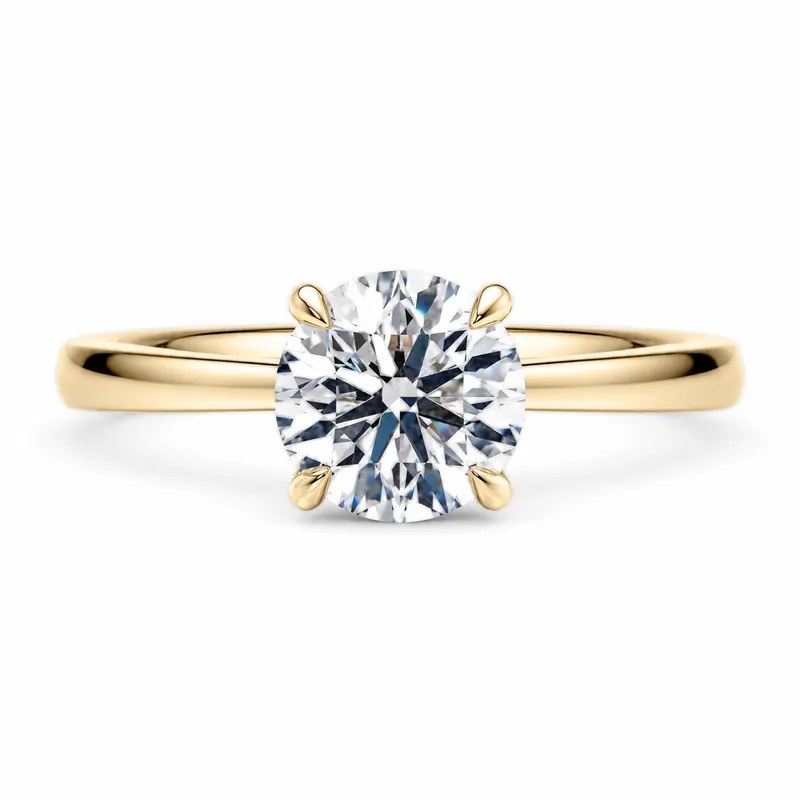 Somerset Diamond Ring (Round)