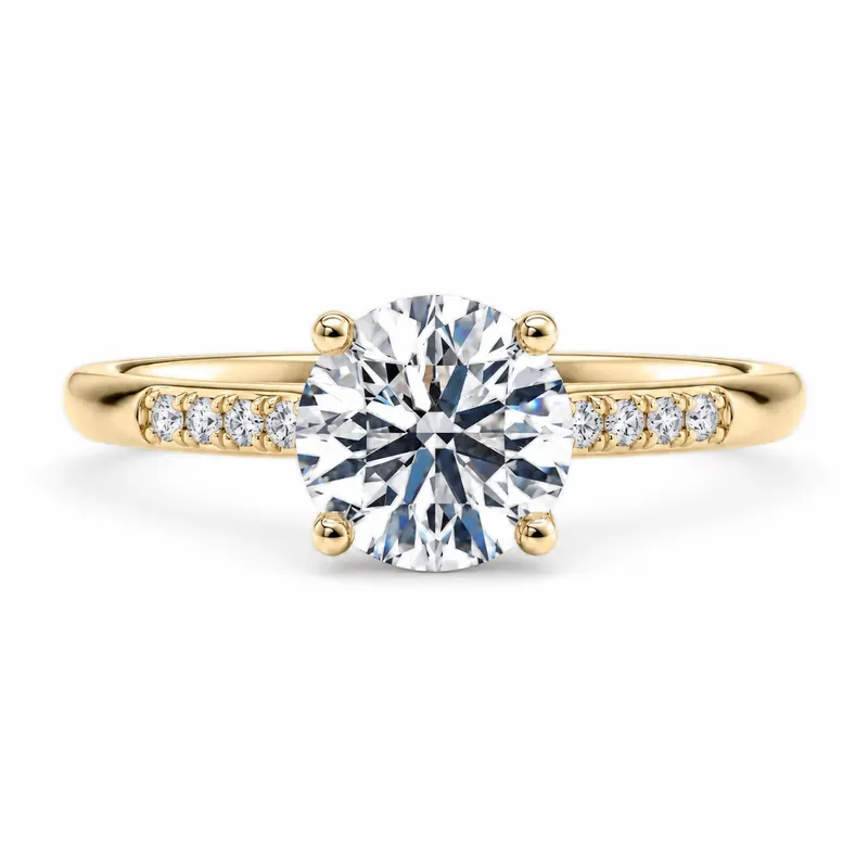 Rathbone Diamond Ring (Round)