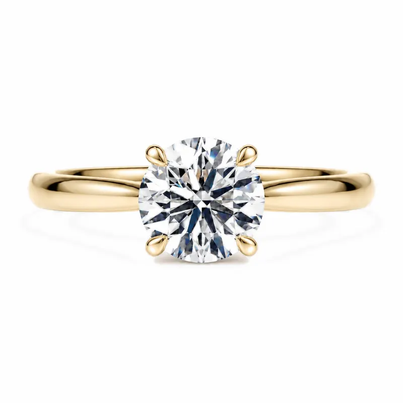 Conduit Diamond Ring (Round)
