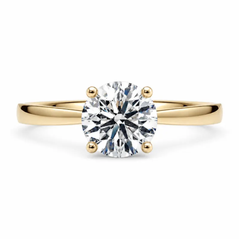 Savile Diamond Ring (Round)