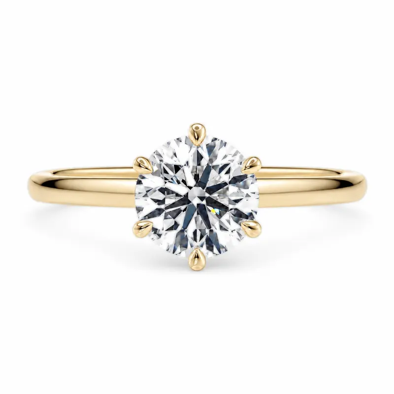 Burlington Diamond Ring (Round)