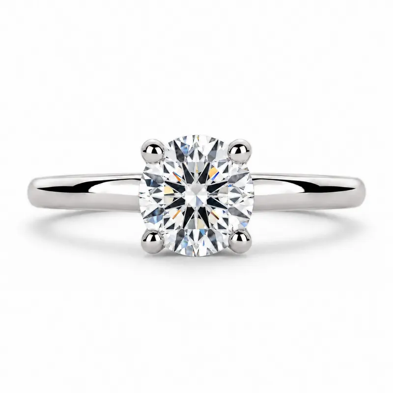 Leadenhall Diamond Ring (Round)
