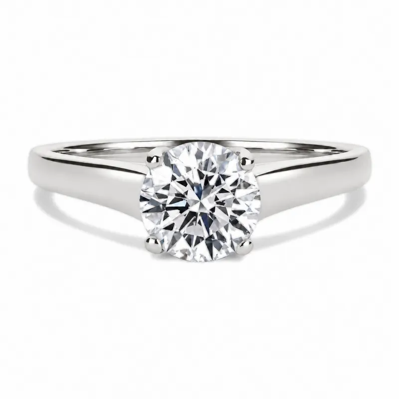 Aldgate Diamond Ring (Round)