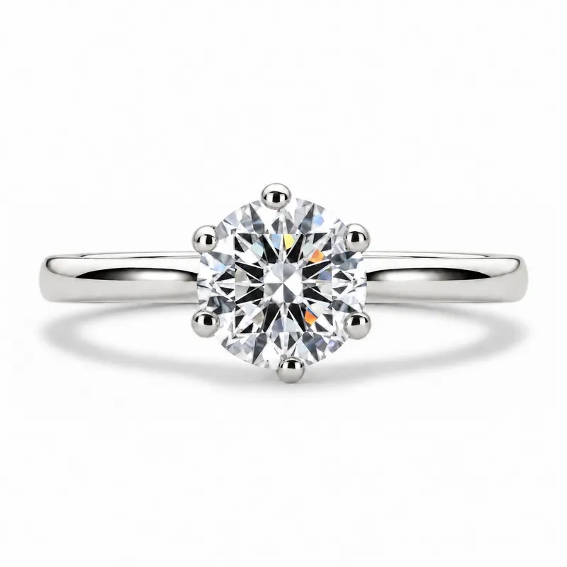 Smithfield Diamond Ring (Round)