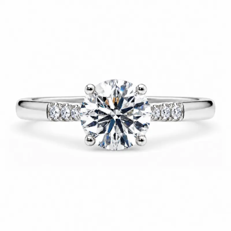 Bathurst Diamond Ring (Round)