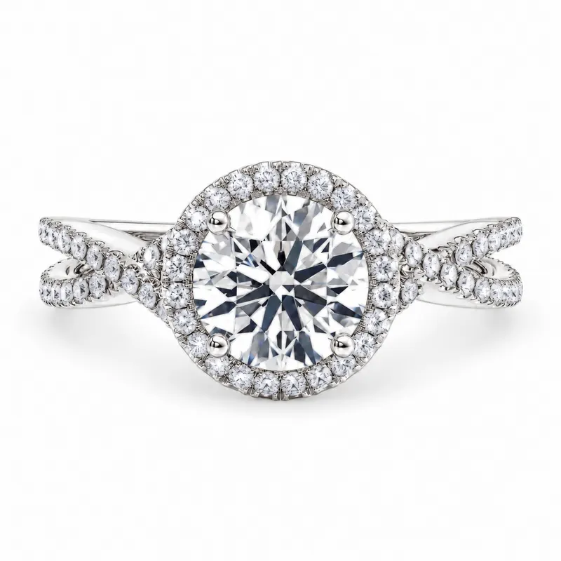 Bishopsgate Diamond Ring (Round)