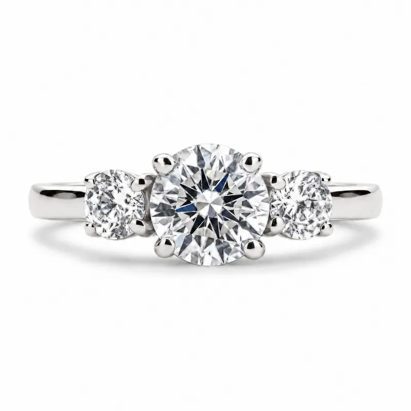 Lombard Diamond Ring (Round)