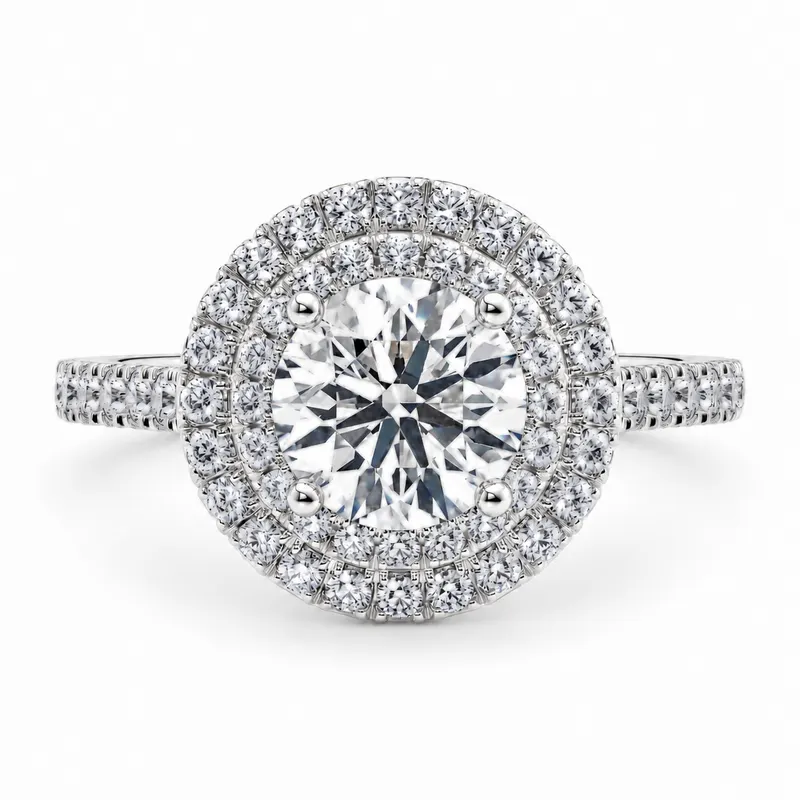 Finsbury Diamond Ring (Round)