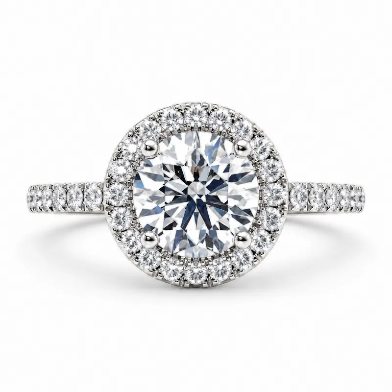 Hatton Diamond Ring (Round)